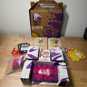 Taco Bell Party Pack Card Game - Home Board Games